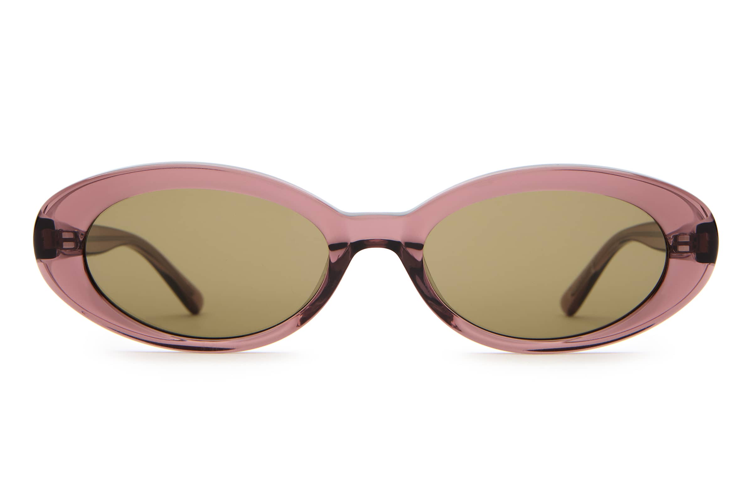 Crap Eyewear The Sweet Leaf sunglasses - front view