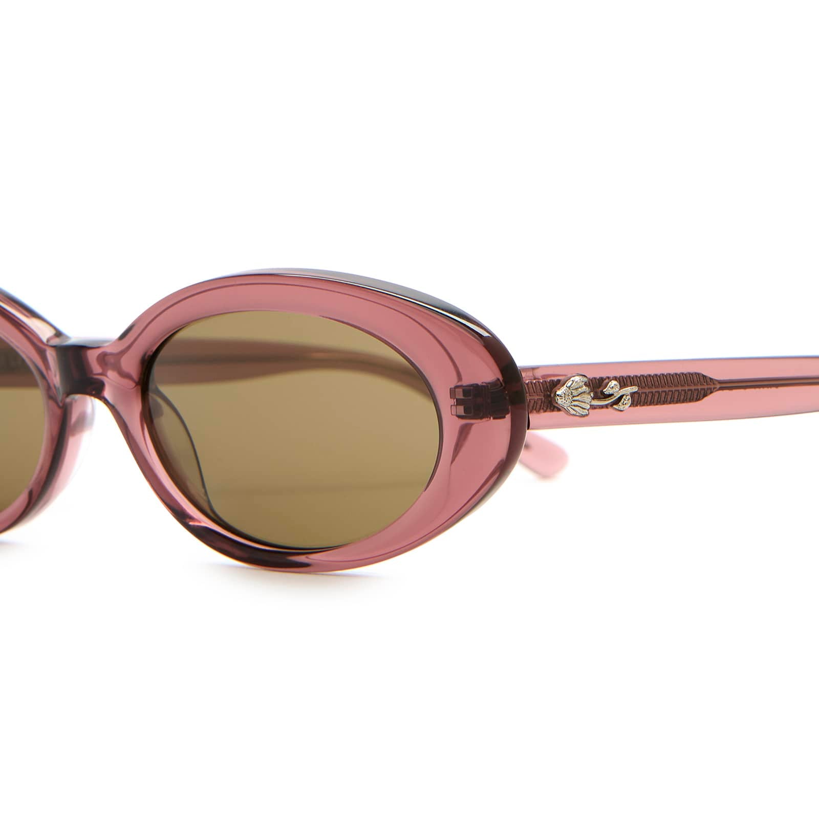 Crap Eyewear The Sweet Leaf sunglasses - left side view