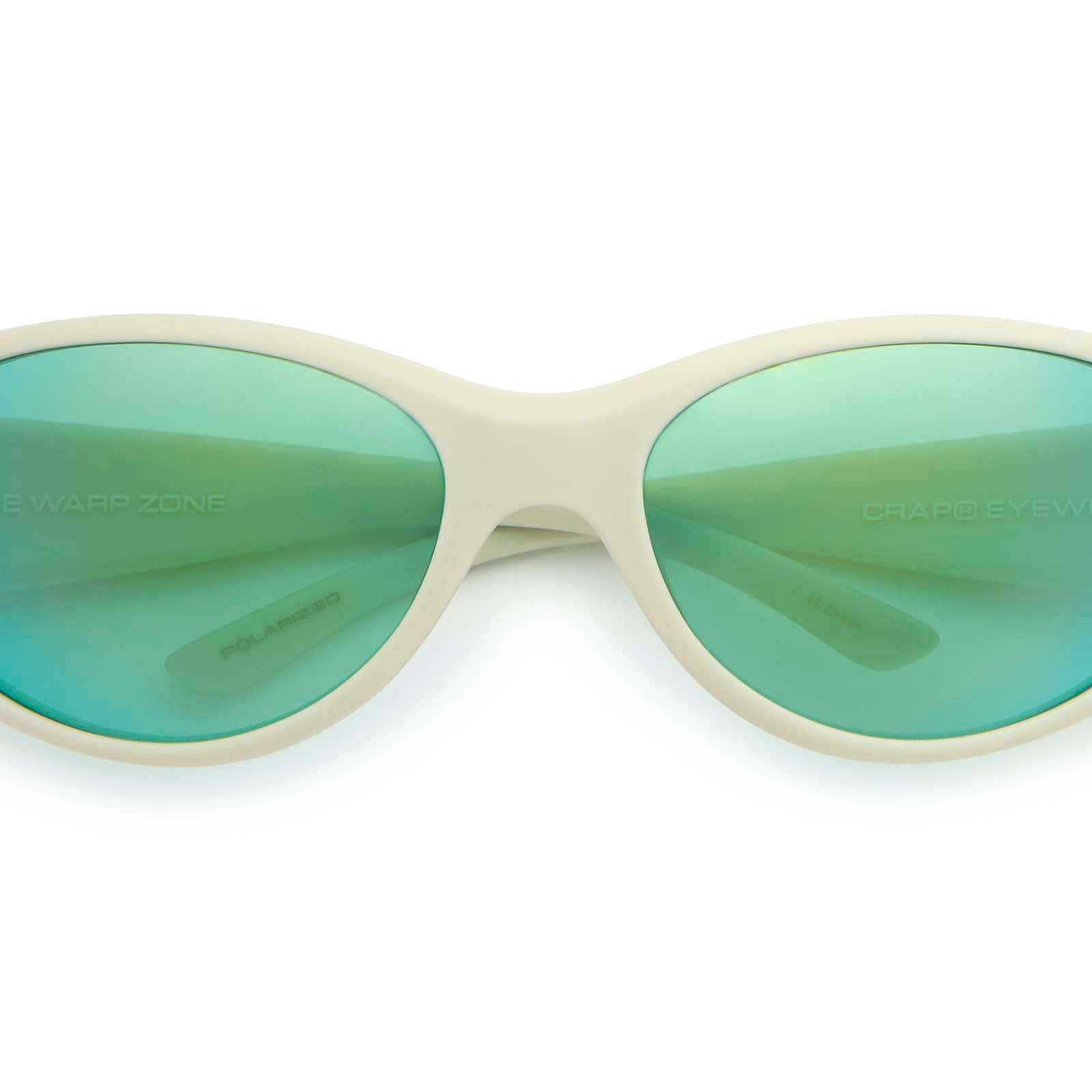 Crap Eyewear The Warp Zone sunglasses - front angle view