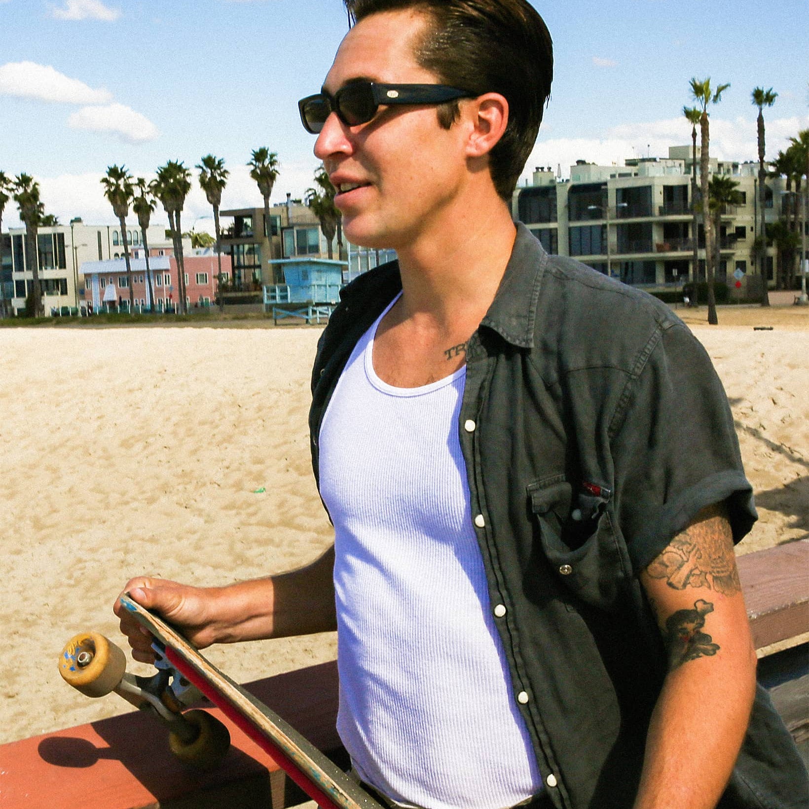 Crap Eyewear The Paradise Machine sunglasses