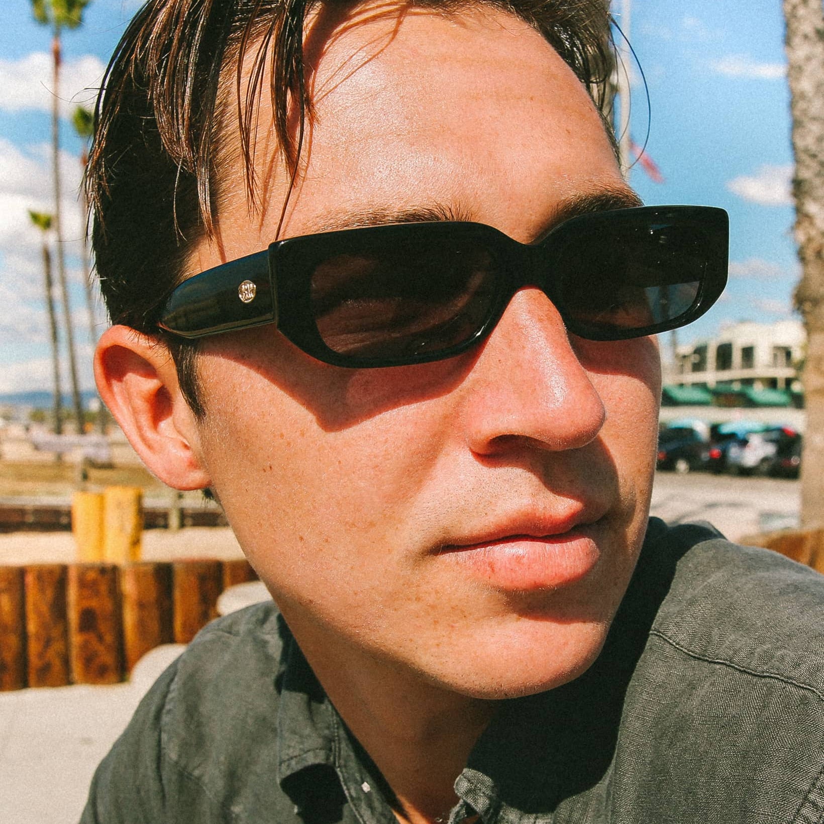 Crap Eyewear The Paradise Machine sunglasses