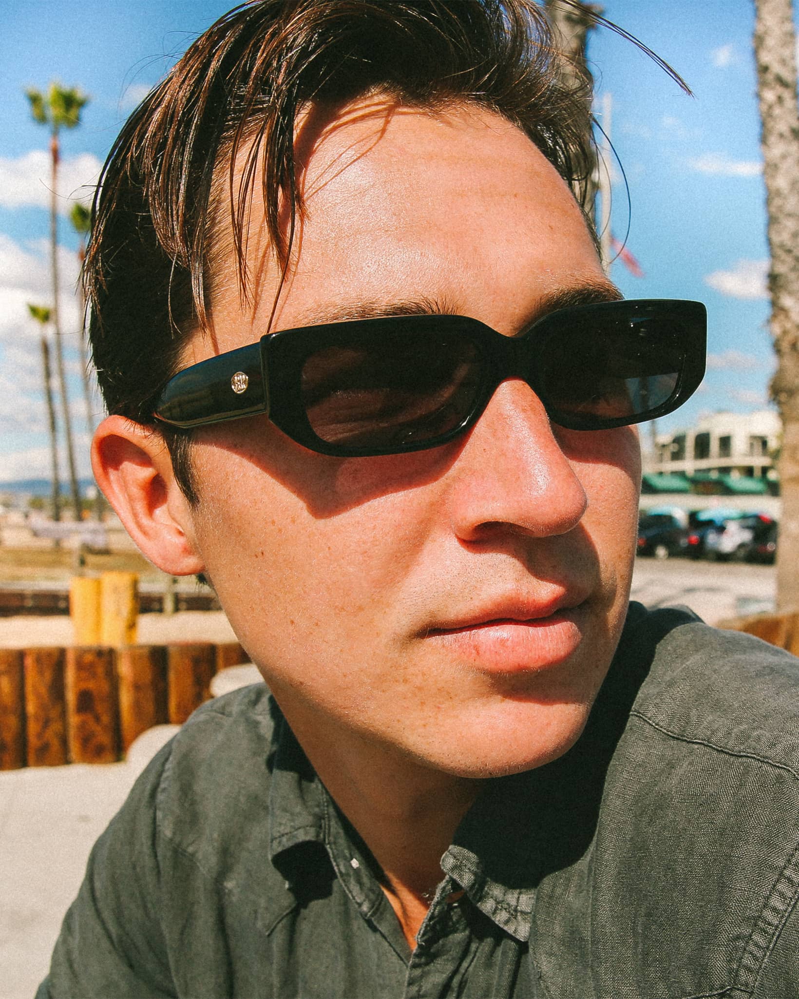 Crap Eyewear The Paradise Machine sunglasses