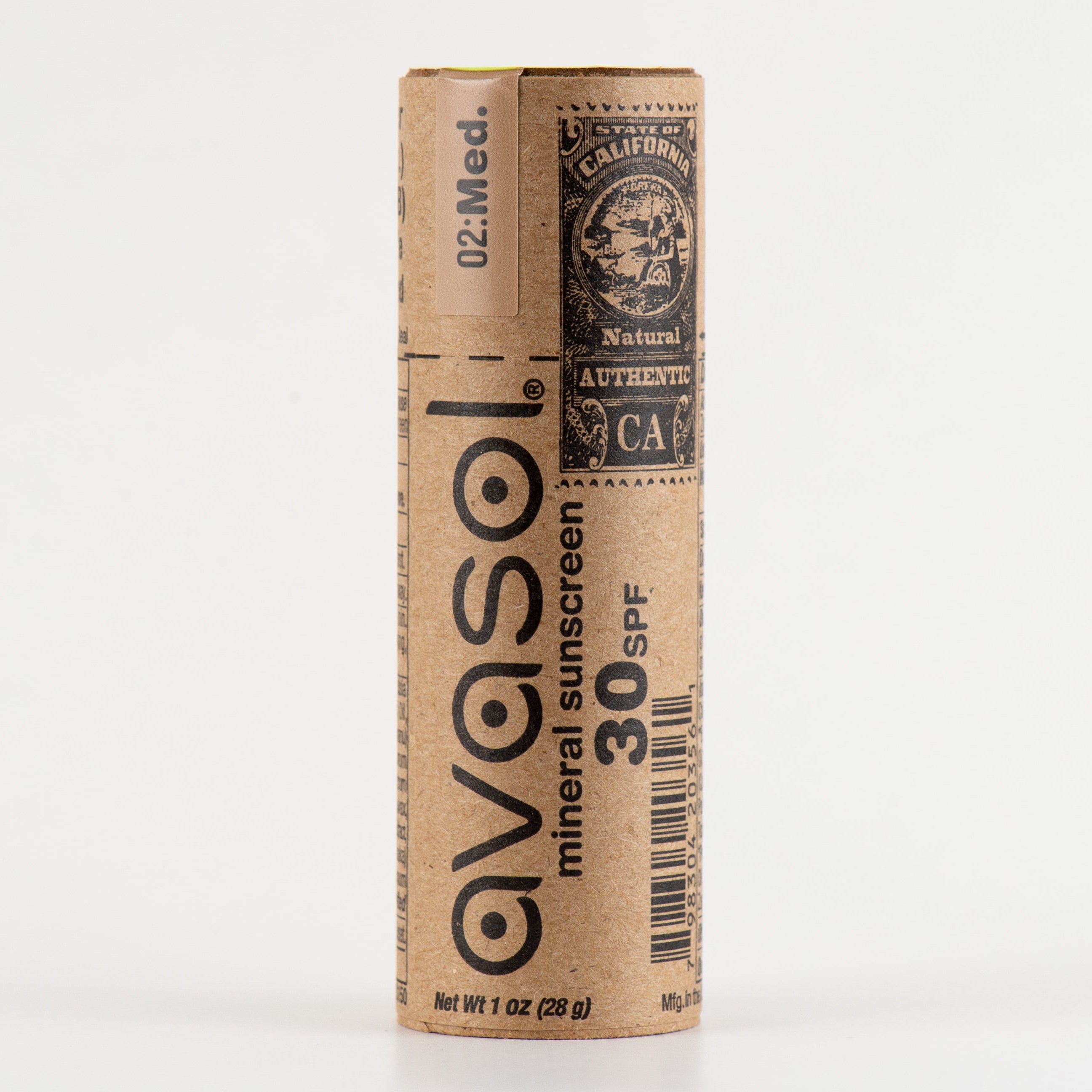 Avasol Surfer's Barrier Stick SPF 30 - Medium