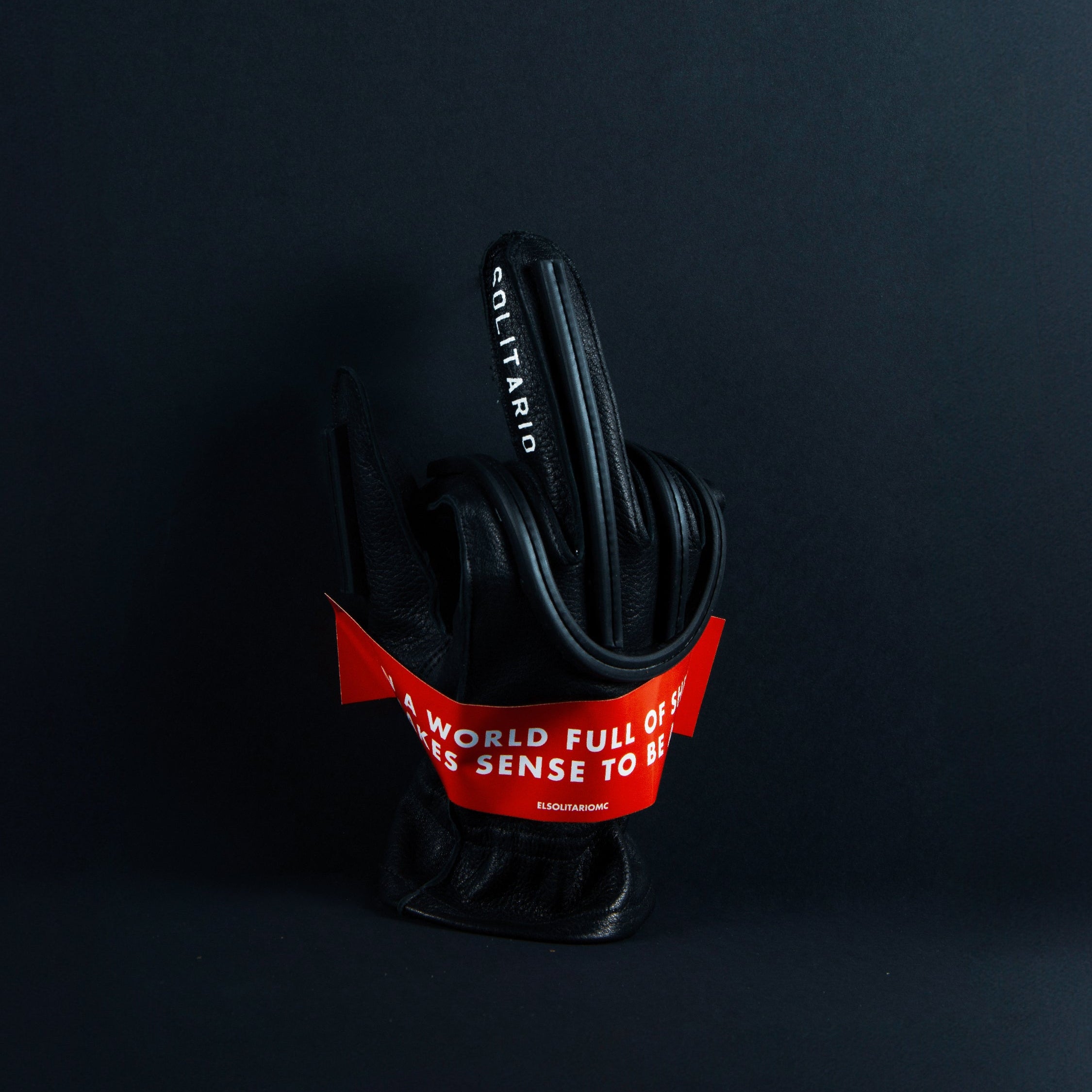 El Solitario Sparkplug Deerskin - product photo