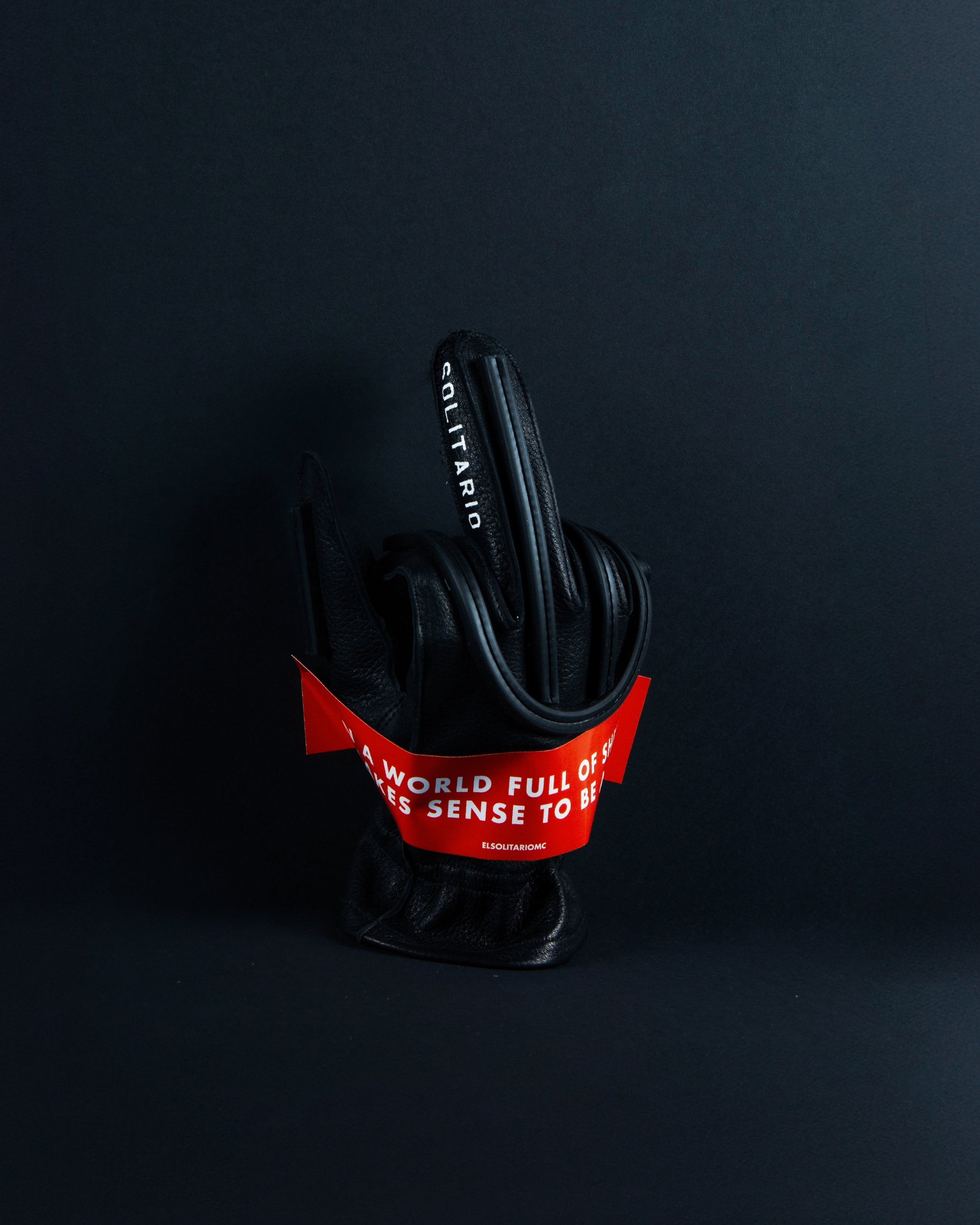 El Solitario Sparkplug Deerskin - product photo