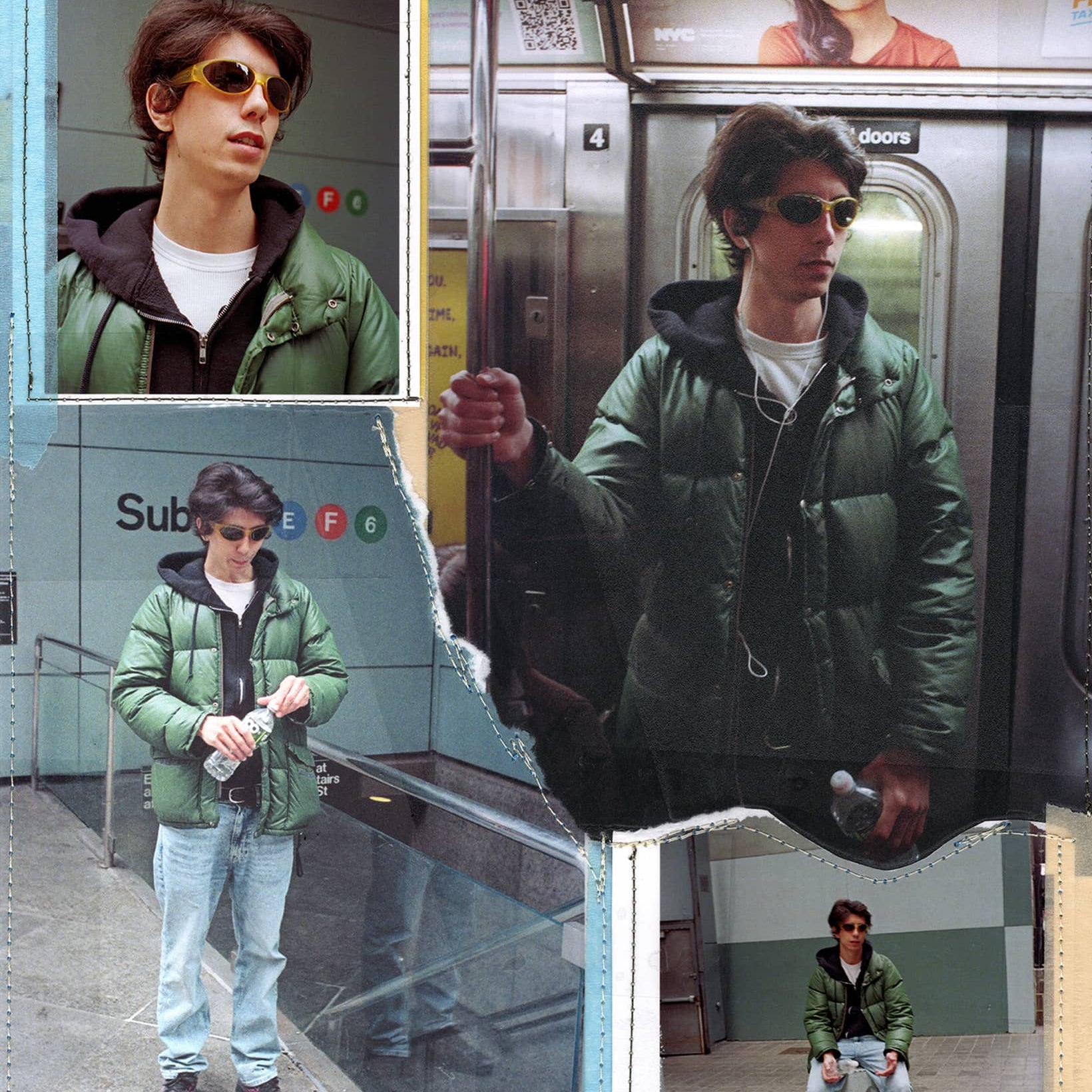 Crap Eyewear The Warp Zone sunglasses