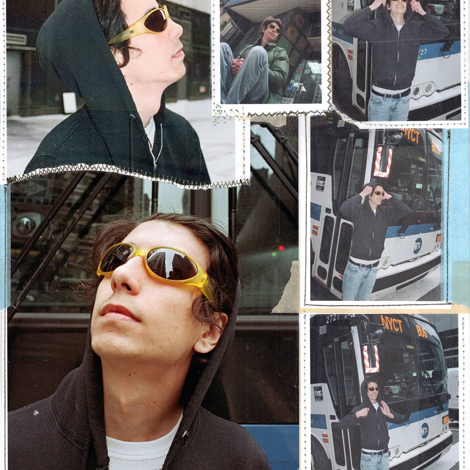 Crap Eyewear The Warp Zone sunglasses