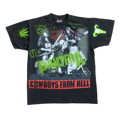 Pemulis Water & Power Pantera Cowboys from Hell T-shirt