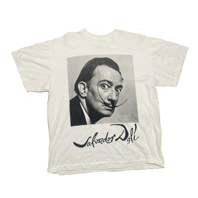 Vintage Salvador Dali Portrait T-Shirt