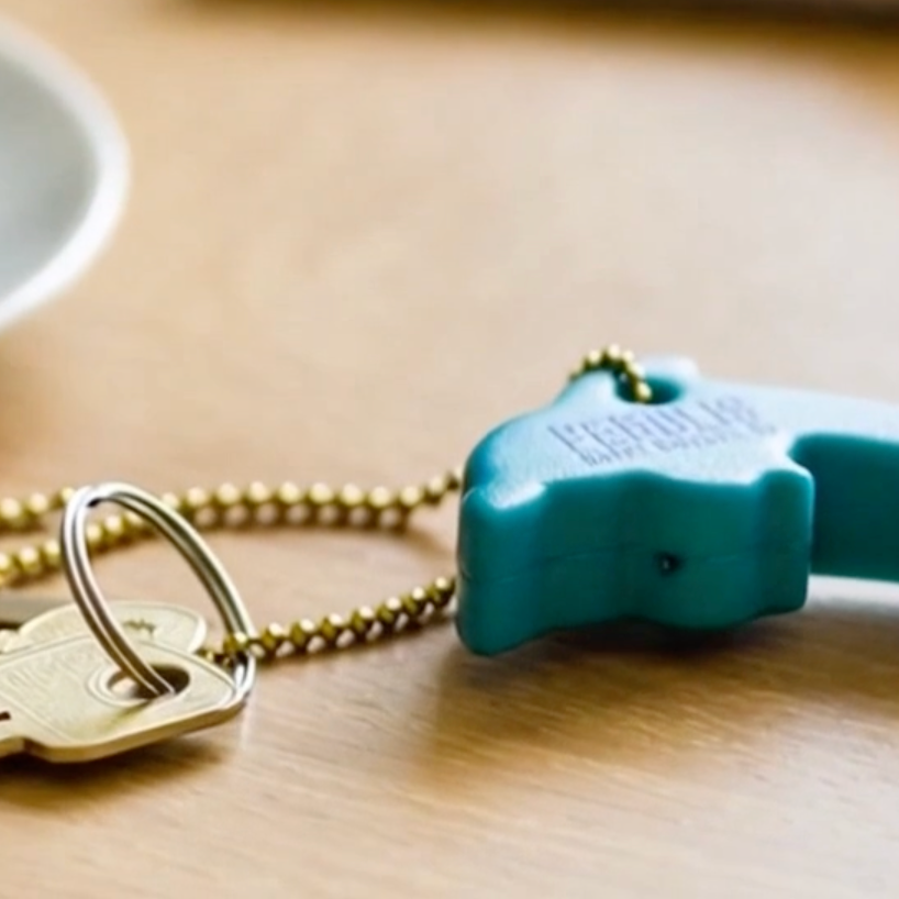 Pemulis Water & Power Pemulis Floating Dolphin Keychain