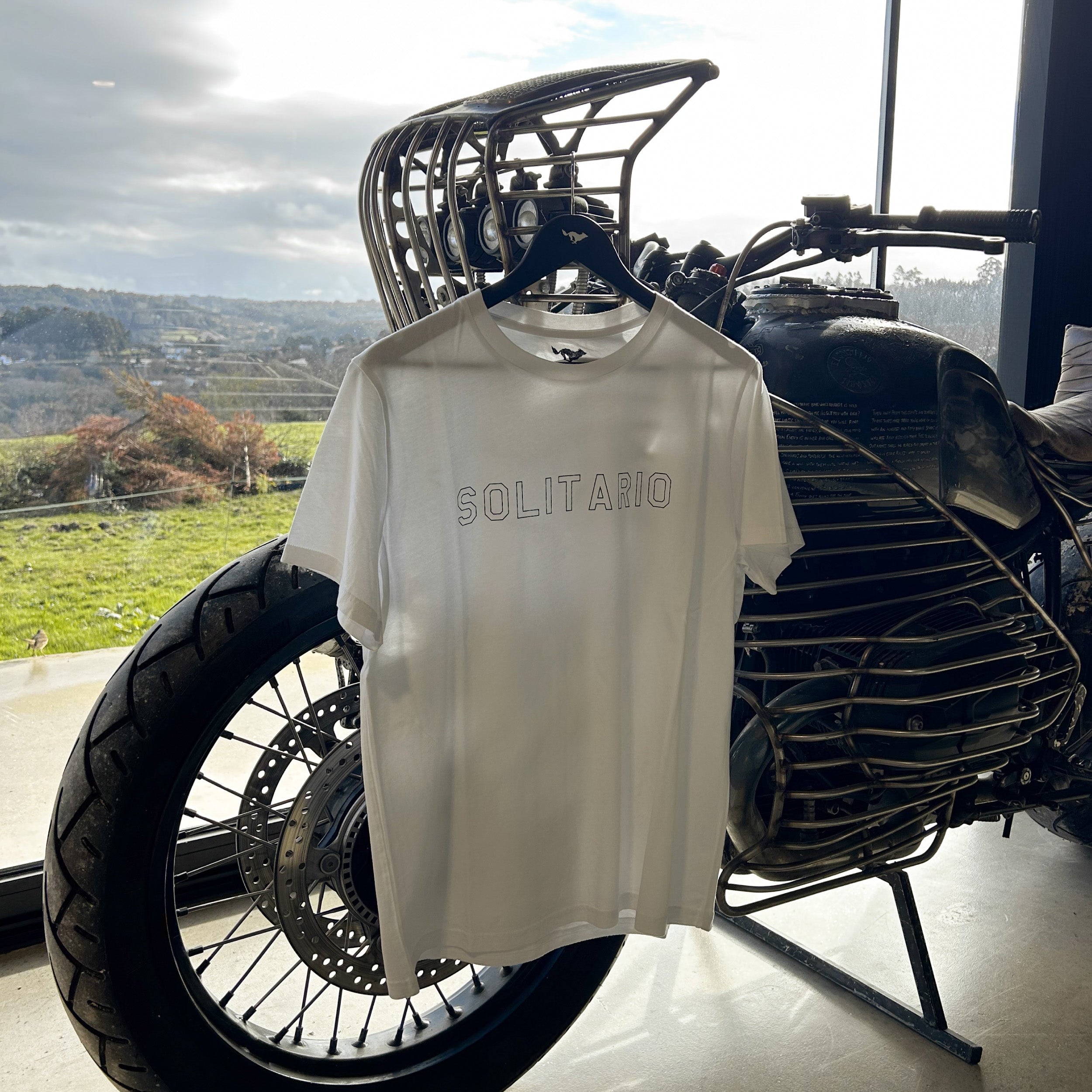 El Solitario Apex T-Shirt Grey - product photo