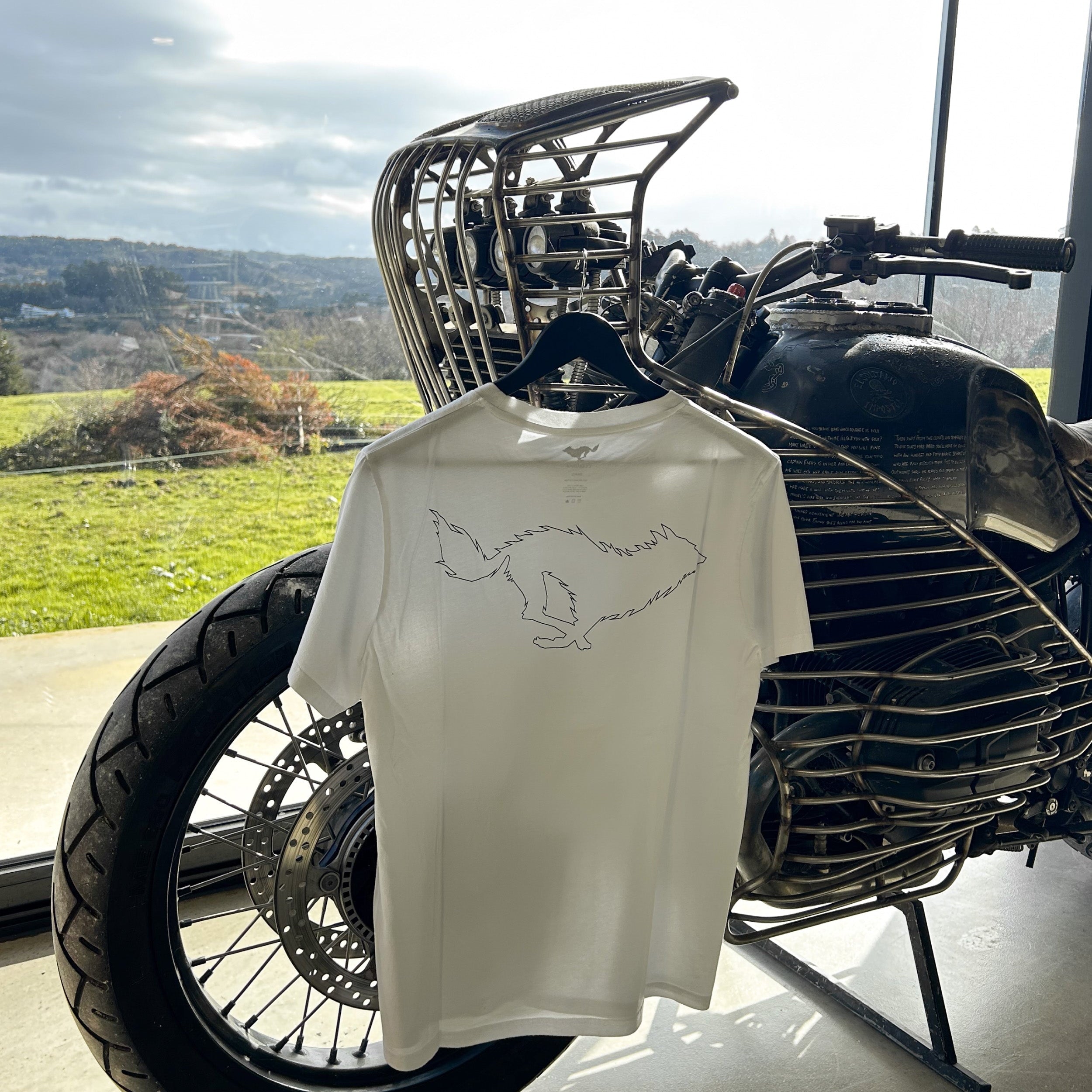 El Solitario Apex T-Shirt Grey - product photo