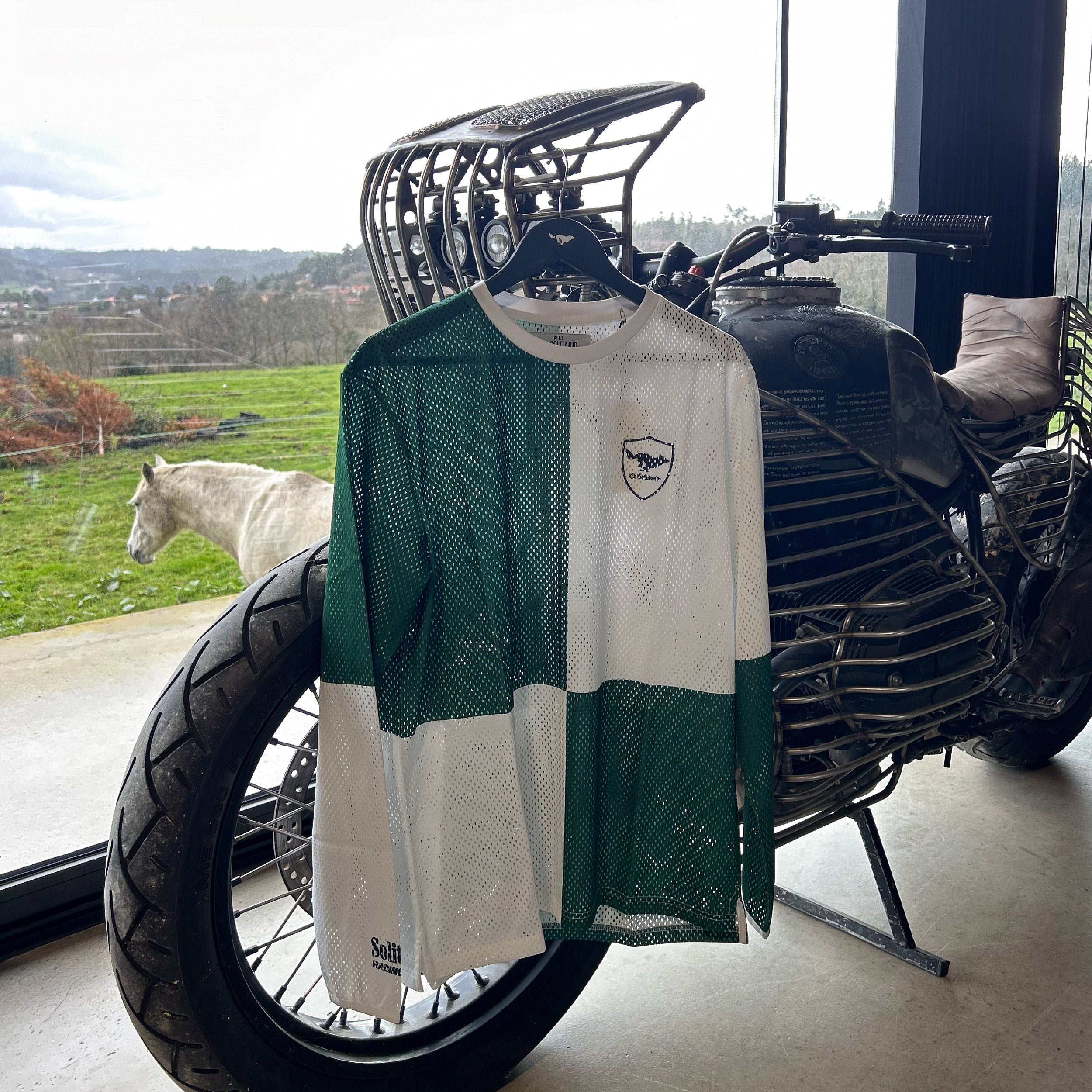 El Solitario Racing Type 1 Jersey Black - product photo