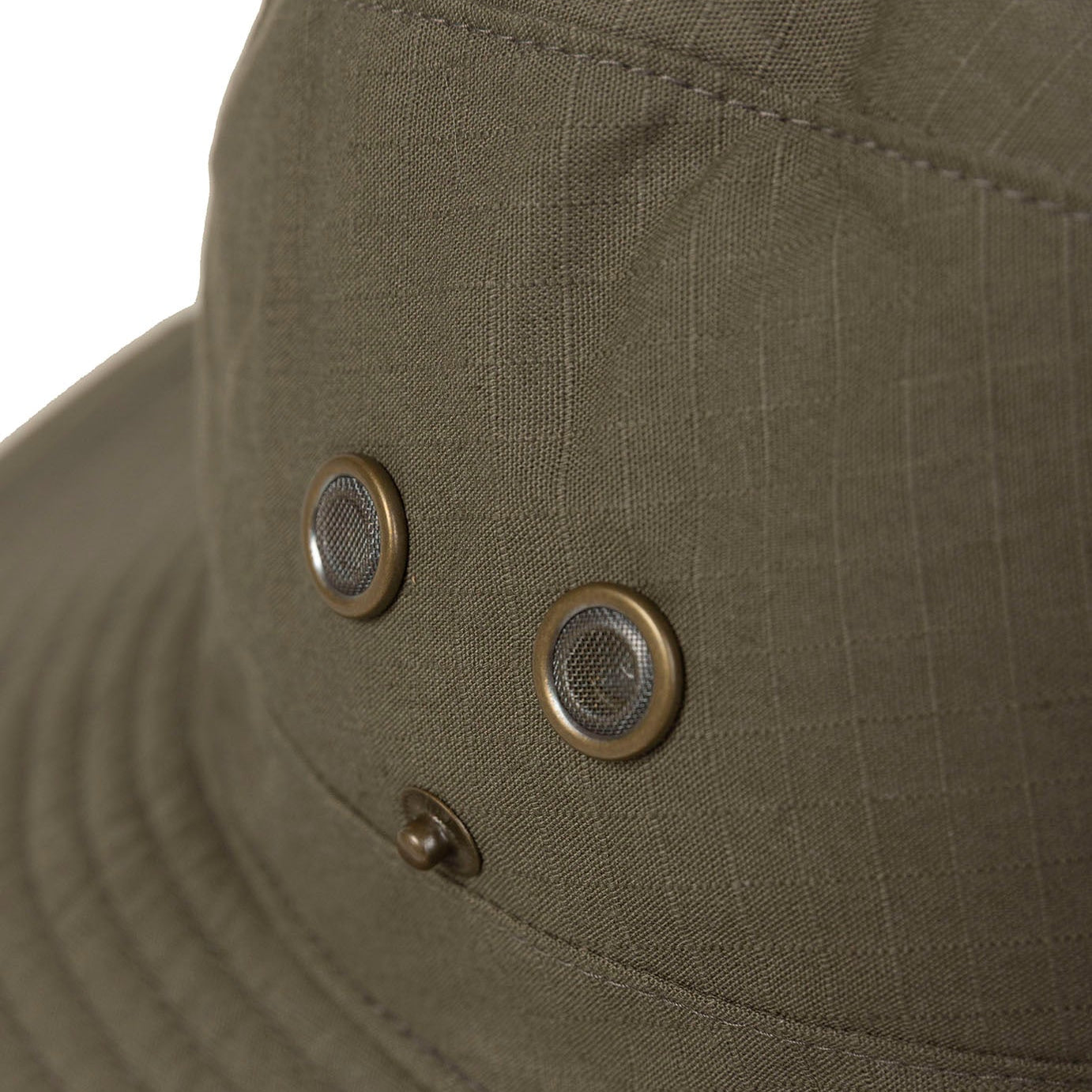 El Solitario Wolf Brimmer Hat Black - product photo