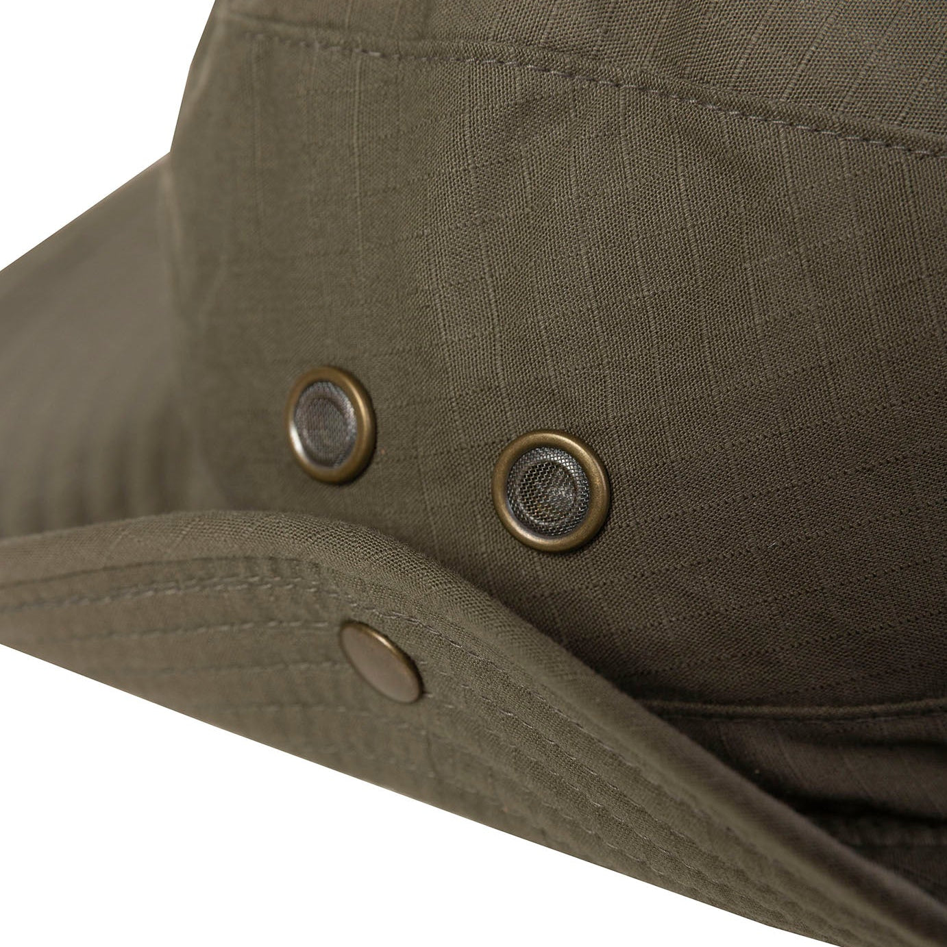 El Solitario Wolf Brimmer Hat Black - product photo