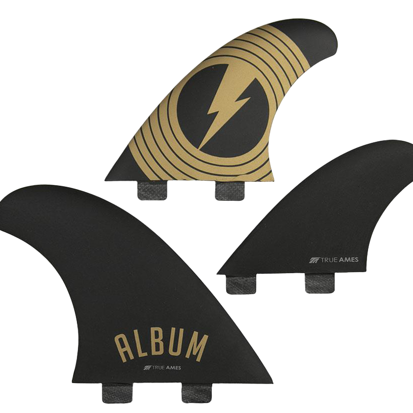 Album Asymmetrical Goofy - FCS Compatible (Solid Fiberglass)