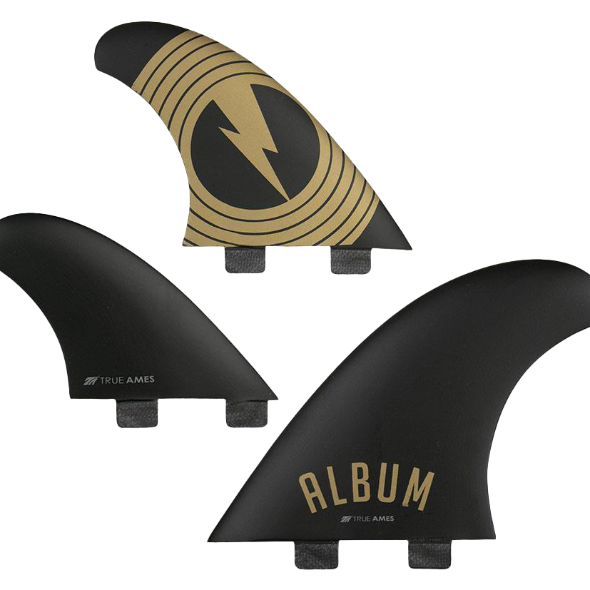 Album Asymmetrical Regular - FCS Compatible (Solid Fiberglass)