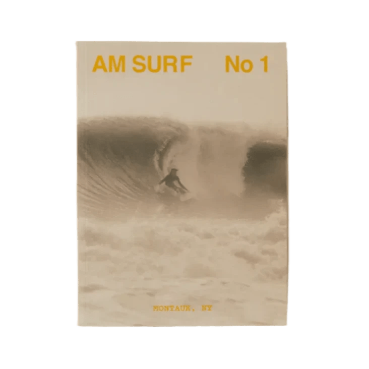 AM Surf No 1-Books-Adam Mar Surf Shop-Pemulis Water & Power