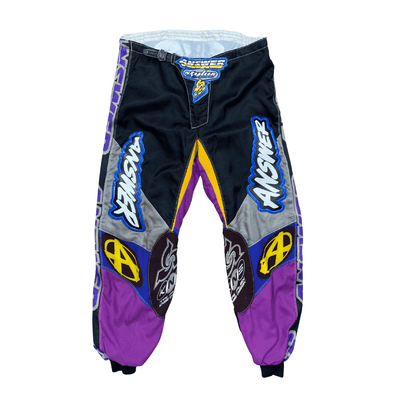 ANSWER Motocross Race Pants - Pemulis Water & Power