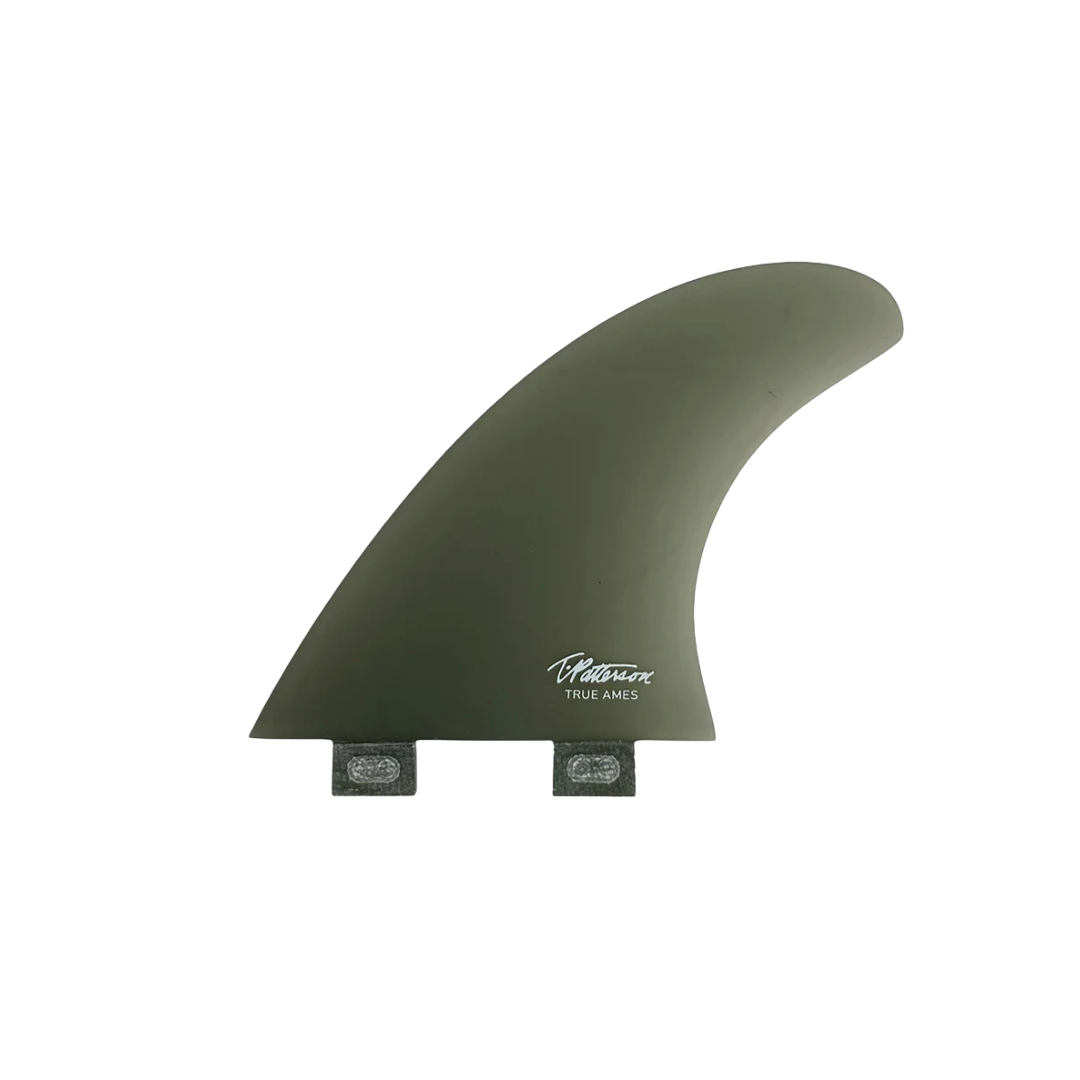 True Ames Timmy Patterson Quad Fins FCS Compatible (Solid Fiberglass)