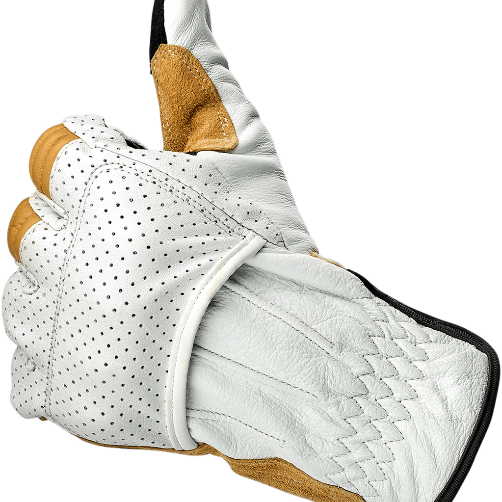 El Solitario Biltwell Borrego Gloves Cement Gloves High Quality