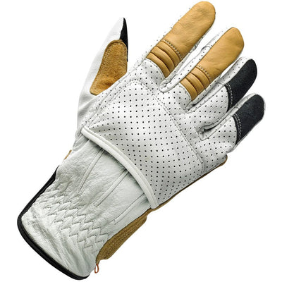 El Solitario Biltwell Borrego Gloves Cement Gloves High Quality