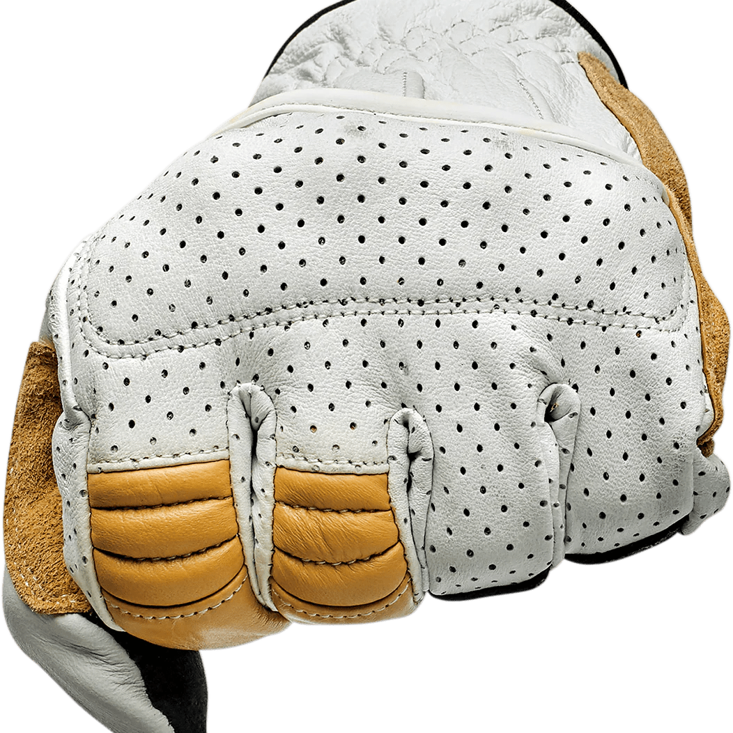 El Solitario Biltwell Borrego Gloves Cement Gloves High Quality