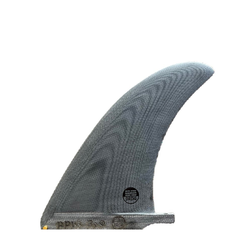 Bonzer Fin-Single Fins-DRD4-Black-7 in-Pemulis Water & Power
