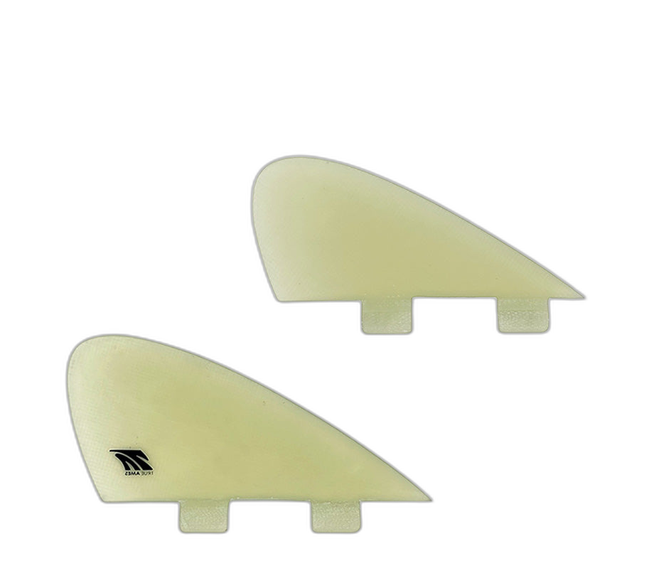 Bonzer Runners (4) - FCS Compatible (Solid Fiberglass) surfboard fin in Bzr4Jpg by True Ames - Pemulis Water & Power