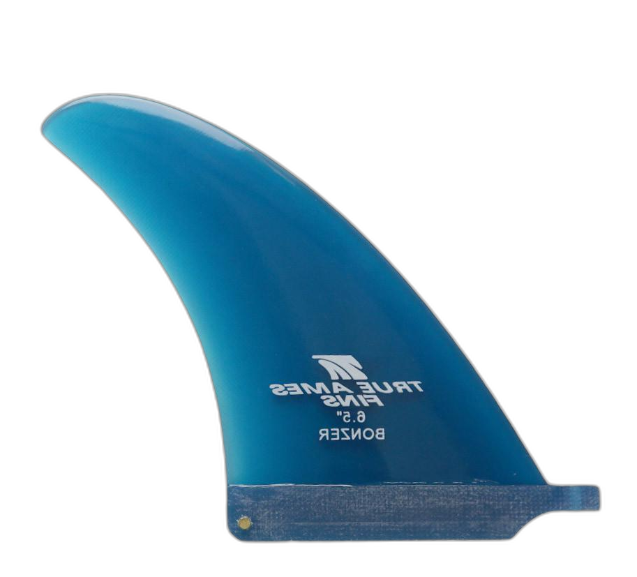 Bonzer 6.0 - 7.0" surfboard fin in Blue by True Ames - Pemulis Water & Power