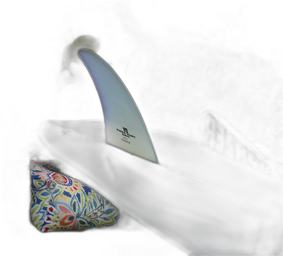 Bonzer 6.0 - 7.0" surfboard fin in 2 by True Ames - Pemulis Water & Power