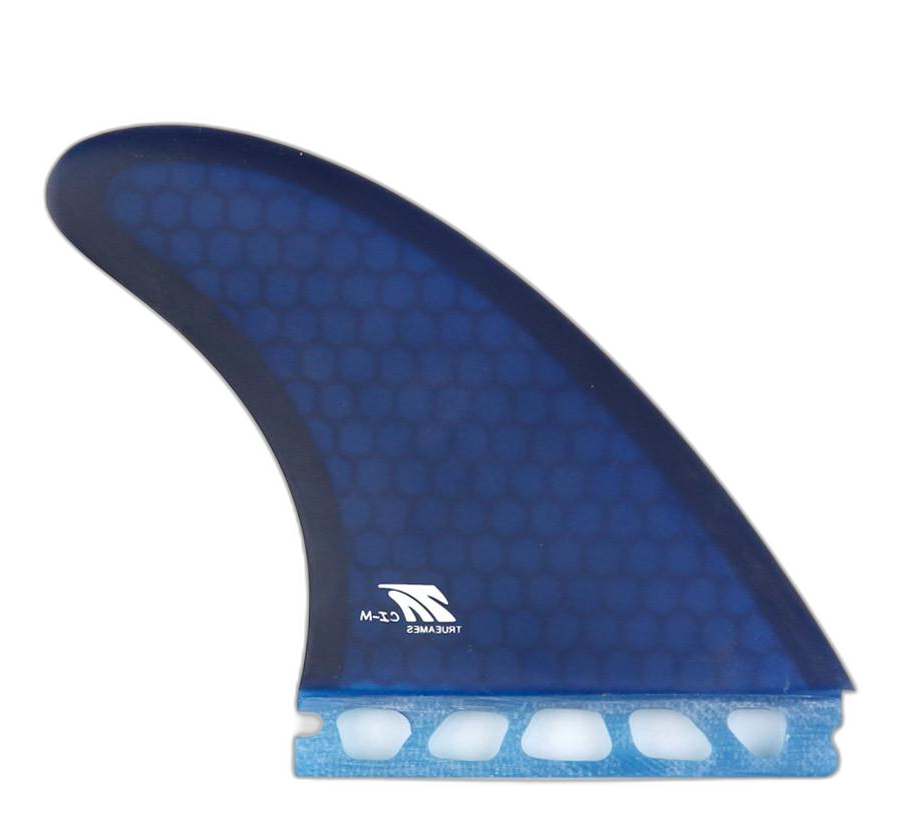 Channel Islands Tri Medium - Futures Compatible (Hexcore) surfboard fin in Blue Hexcore by True Ames - Pemulis Water & Power