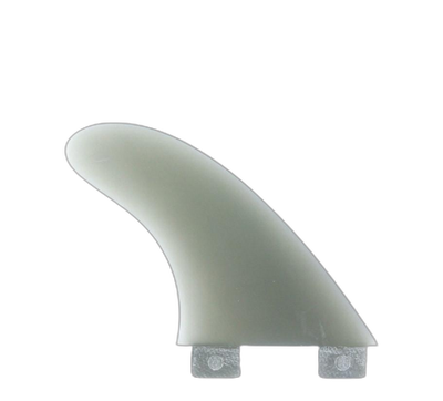 Channel Islands Finger Fin - FCS Compatible (Solid Fiberglass) surfboard fin in Smoke by True Ames - Pemulis Water & Power