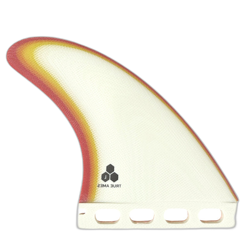 Channel Islands Tri - Futures Compatible (Solid Fiberglass) surfboard fin in Beb53F30 2E47 471A A58A 32B6457032C4 by True Ames - Pemulis Water & Power