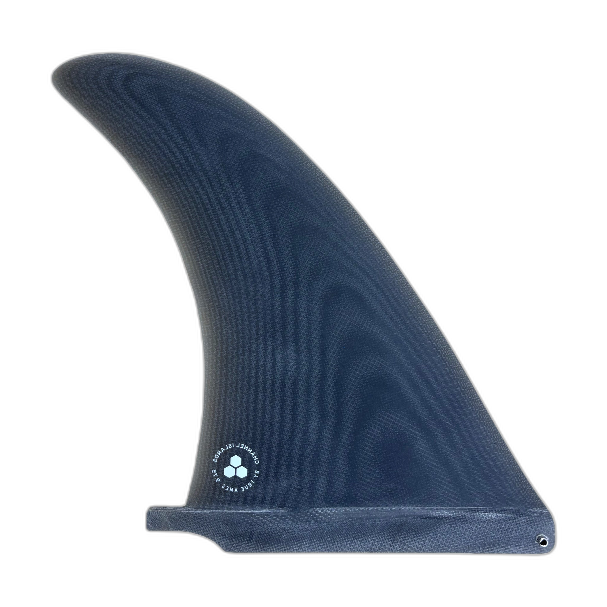 Channel Islands Noserider surfboard fin in Smoke by True Ames - Pemulis Water & Power