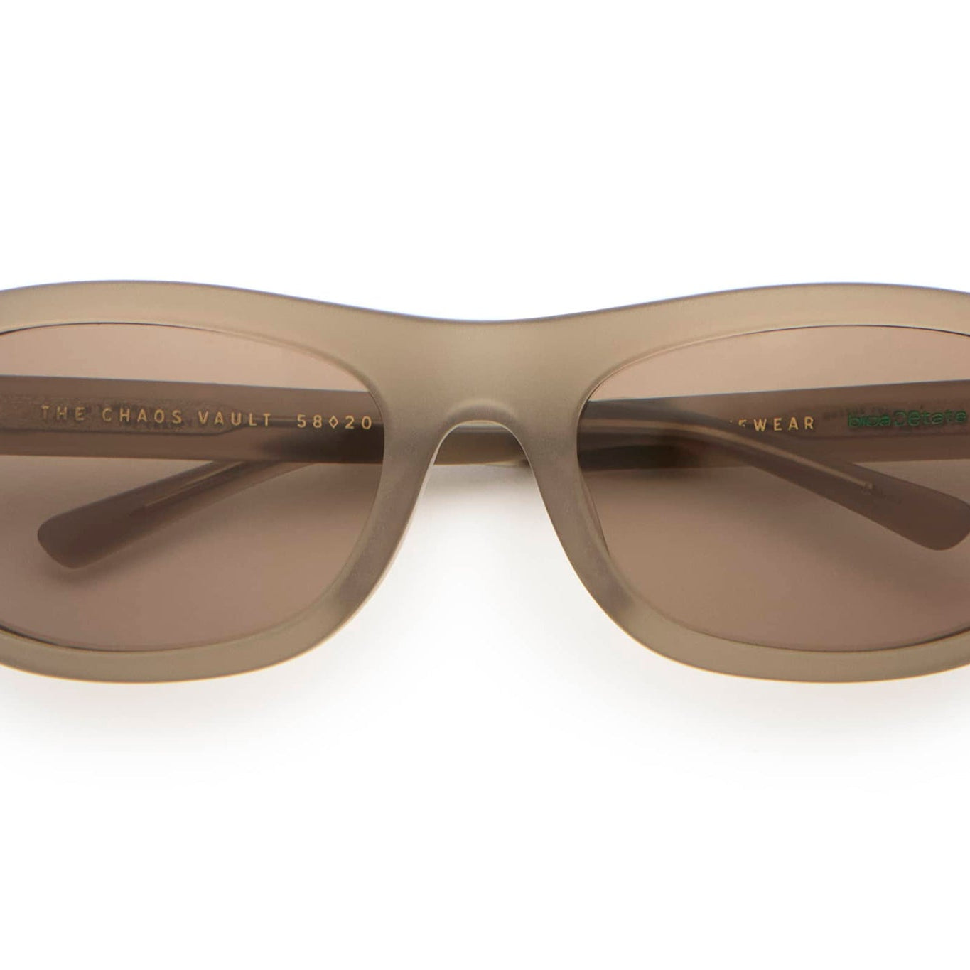 Crap Eyewear The Chaos Vault sunglasses - front angle view