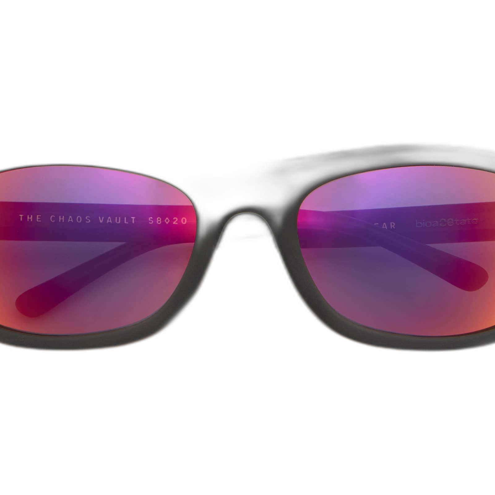 Crap Eyewear The Chaos Vault sunglasses - front angle view