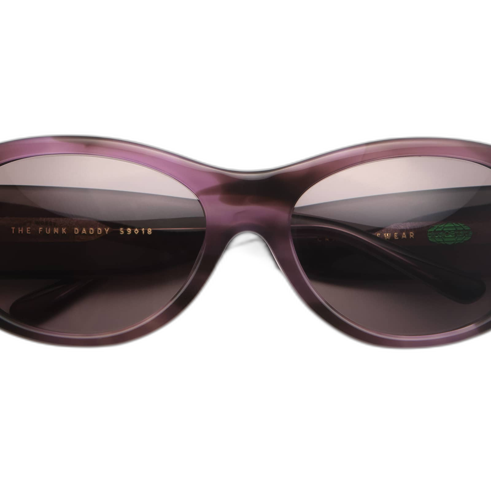 Crap Eyewear The Funk Daddy sunglasses - front angle view