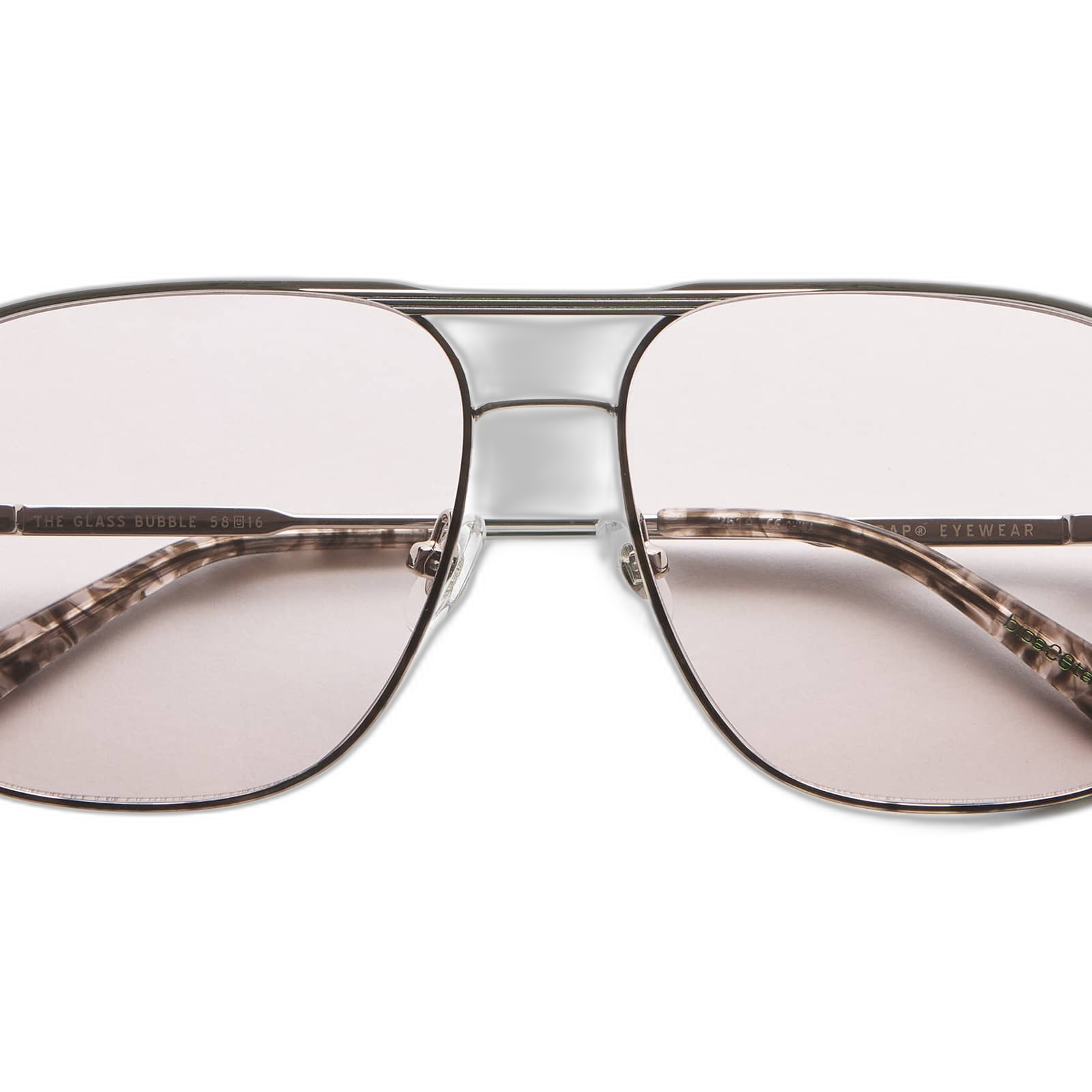 Crap Eyewear The Glass Bubble sunglasses - front angle view