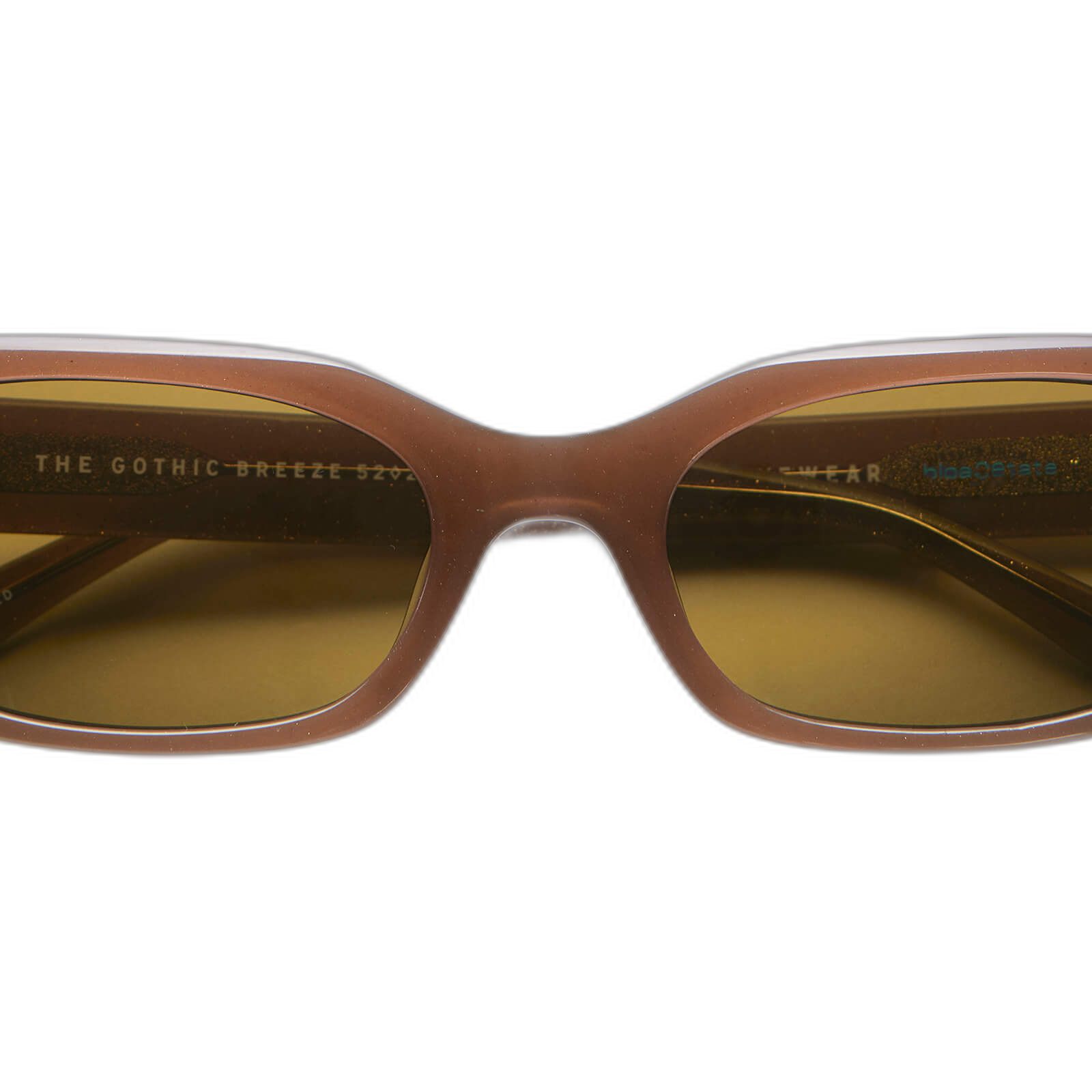 Crap Eyewear The Gothic Breeze sunglasses - front angle view