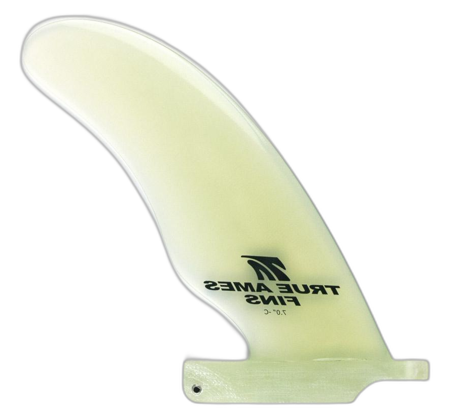 Cutaway surfboard fin in D5F74360 5587 4718 9860 F8Beec224F96 by True Ames - Pemulis Water & Power