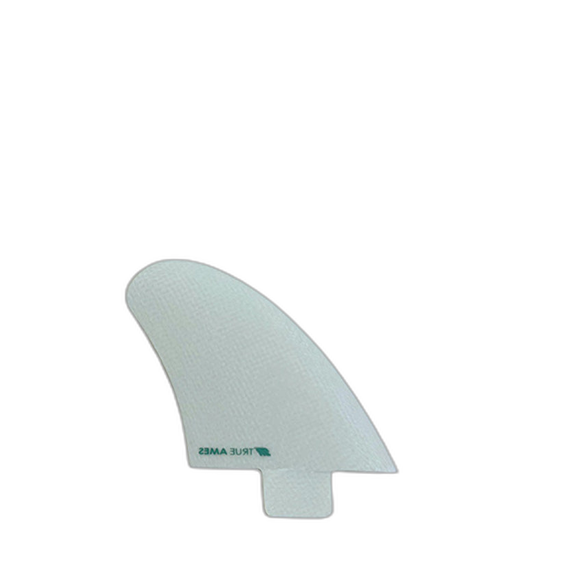 Derrick Disney DST Canards - FCS Compatible (Solid Fiberglass) surfboard fin in Ivory by True Ames - Pemulis Water & Power