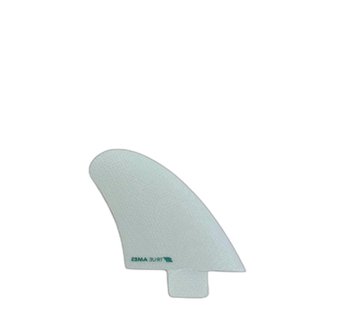 Derrick Disney DST Canards - FCS Compatible (Solid Fiberglass) surfboard fin in Ivory by True Ames - Pemulis Water & Power