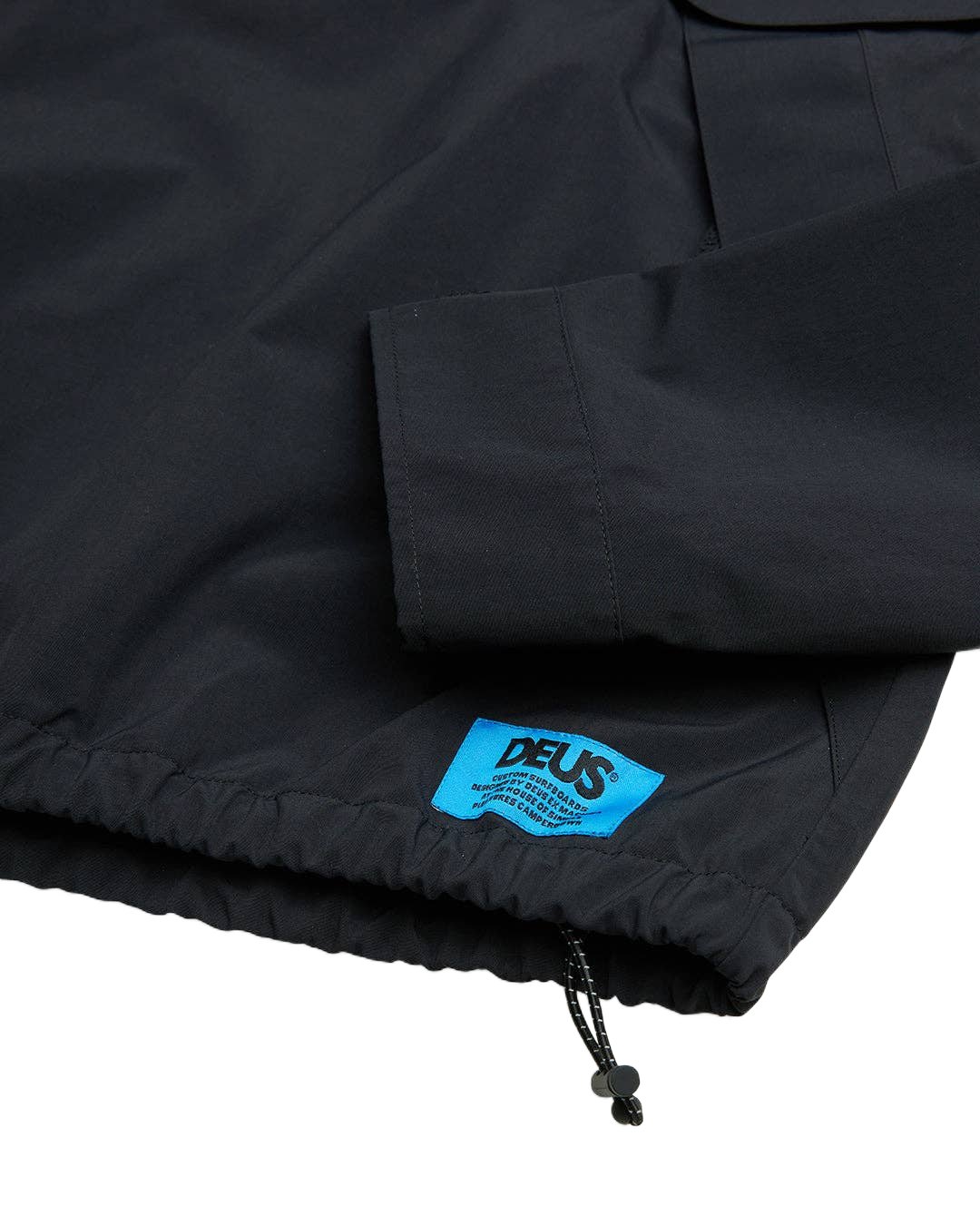 Deus Ex Machina - Black Riptide Jacket-Casual-Deus Ex Machina-S-Pemulis Water & Power