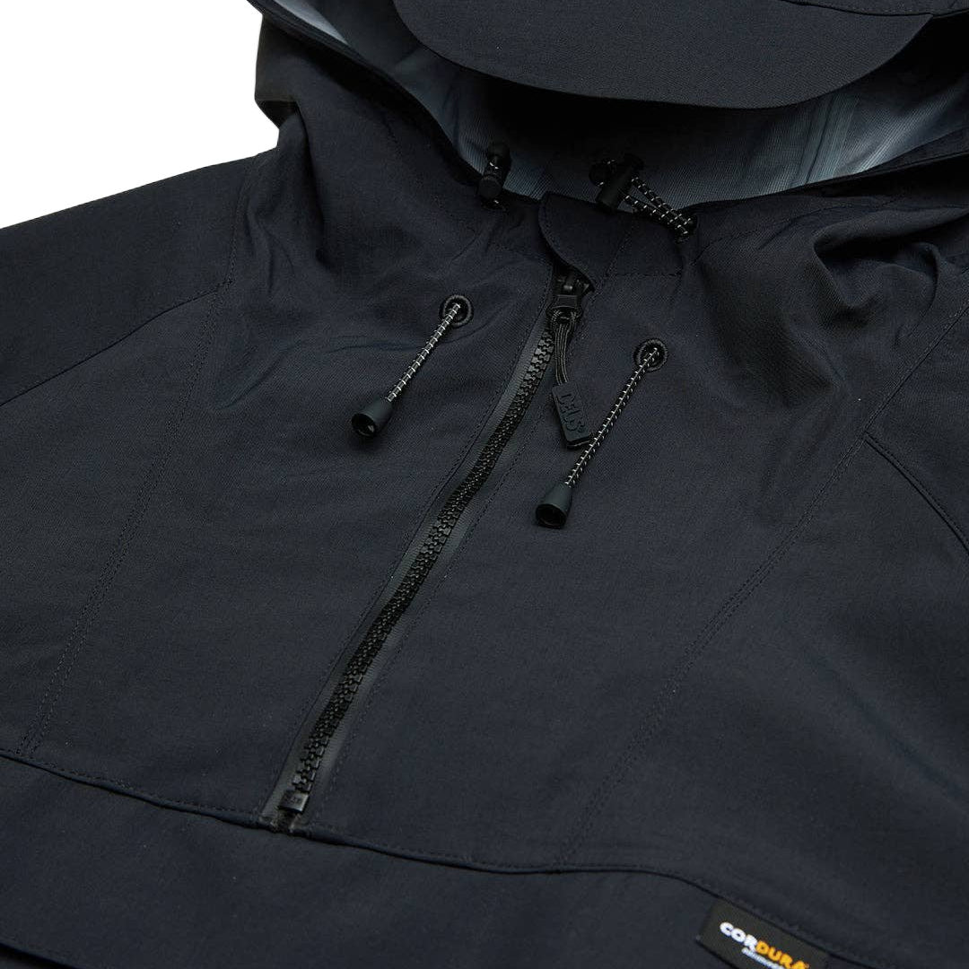 Deus Ex Machina - Black Riptide Jacket-Casual-Deus Ex Machina-S-Pemulis Water & Power