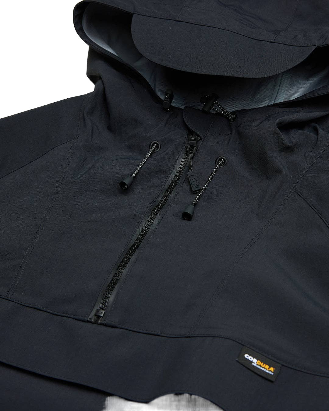 Deus Ex Machina - Black Riptide Jacket-Casual-Deus Ex Machina-S-Pemulis Water & Power