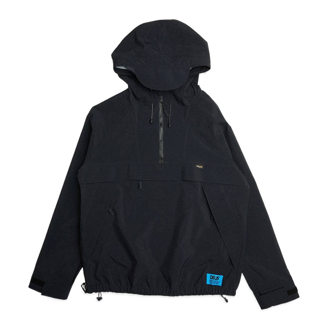 Deus Ex Machina - Black Riptide Jacket-Casual-Deus Ex Machina-S-Pemulis Water & Power