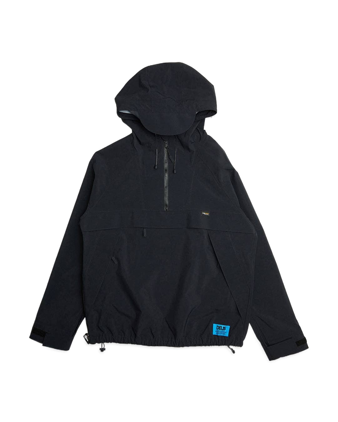 Deus Ex Machina - Black Riptide Jacket-Casual-Deus Ex Machina-S-Pemulis Water & Power