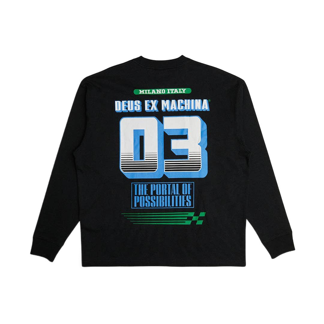 Deus Ex Machina - Campaign Long Sleeve-Apparel-Deus Ex Machina-S-Pemulis Water & Power