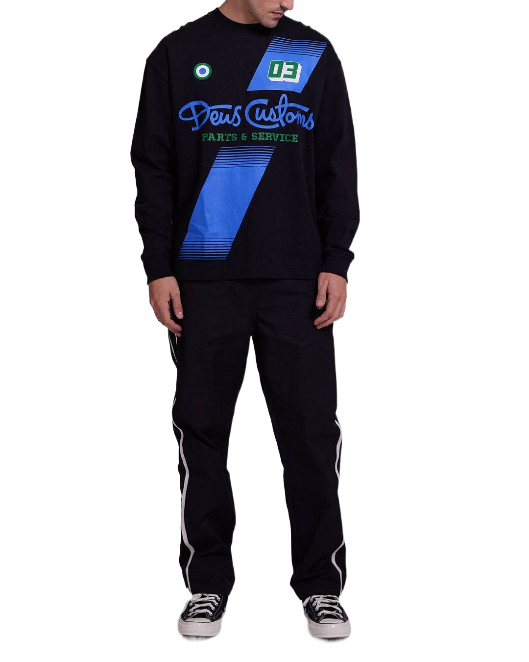 Deus Ex Machina - Campaign Long Sleeve-Apparel-Deus Ex Machina-S-Pemulis Water & Power